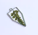 1pcs Handmade pressed flower pendant jewelry