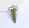 1pcs Handmade pressed flower pendant jewelry