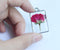 1pcs Handmade pressed flower pendant jewelry