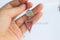 10pcs wood Triangle Bezel Earring Studs, Earring Blanks, Bezel earring Blanks,Stainless Steel wood Earrings Base Settings