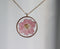 1pcs Handmade Pressed flower jewelry pendant necklace