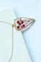 1pcs Handmade pressed flower pendant jewelry