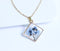 1pcs pressed flower pendant necklace, flower jewelry wholesale