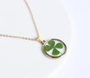 1pcs pressed flower pendant necklace, flower jewelry wholesale