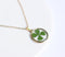 1pcs pressed flower pendant necklace, flower jewelry wholesale