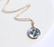 1pcs pressed flower pendant necklace, flower jewelry wholesale