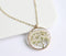 1pcs Handmade Pressed flower jewelry pendant necklace