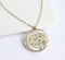 1pcs Handmade Pressed flower jewelry pendant necklace