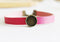 10pcs leather bracelet blanks 12mm Bracelet Settings, Bezel Bangle Bracelet Bases