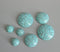 20pcs 12mm Resin Cabochons,Resin Druzy Cabochons,marble Cabochons