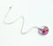 1pcs Floral pressed flower pendant necklace, Real Flower Jewelry