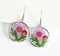 1pcs pressed flower pendant , Real Flower Jewelry