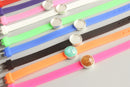 10pcs bracelet Base Settings, Bezel bracelet blanks Cabochon trays