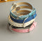 10pcs bracelet Base Settings, Bezel bracelet blanks Cabochon trays