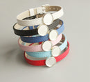 5pcs bracelet Base Settings, Bezel bracelet blanks Cabochon trays