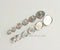 20pcs Surgical Stainless Steel Bezel Earring Studs Settings, Earrings Blanks,earrings Base