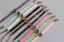 10pcs 10-20mm bracelet blanks Bracelet Settings, Bezel Bangle Bracelet Bases