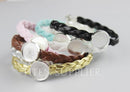 10pcs bracelet blanks,12mm Bracelet Settings, Bezel Bangle Bracelet Bases