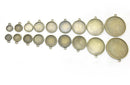 20pcs Cabochon Blank settings, Double perforation Bracelet Base Trays  12mm 14mm 16mm 18mm 20mm 25mm pendant base