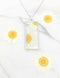 1pcs Handmade pressed flower pendant necklace