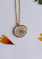 1pcs Handmade Resin pressed flower pendant necklace