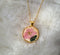 1pcs pressed flower pendant necklace, Real dried flower jewelry wholesale