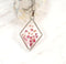 1pcs Handmade pressed flower pendant necklace jewelry