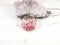 1pcs pressed flower pendant necklace, Real dried flower jewelry wholesale