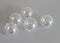 10sets Glass Balls 10mm 14mm 16mm 18mm Clear Glass Globe Bottle Charms Pendants Balls